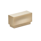 Emtek - Cinder 1-5/8" Cabinet Knob with 1" Center to Center - Satin Brass