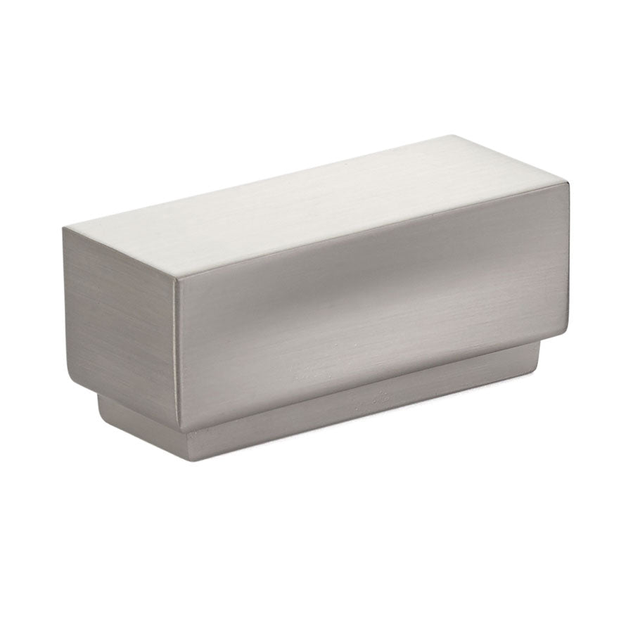 Emtek - Cinder 2-1/4" Cabinet Knob with 1" Center to Center - Satin Nickel