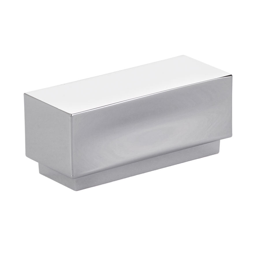 Emtek - Cinder 2-1/4" Cabinet Knob with 1" Center to Center - Polished Chrome