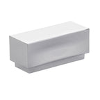 Emtek - Cinder 2-1/4" Cabinet Knob with 1" Center to Center - Polished Chrome