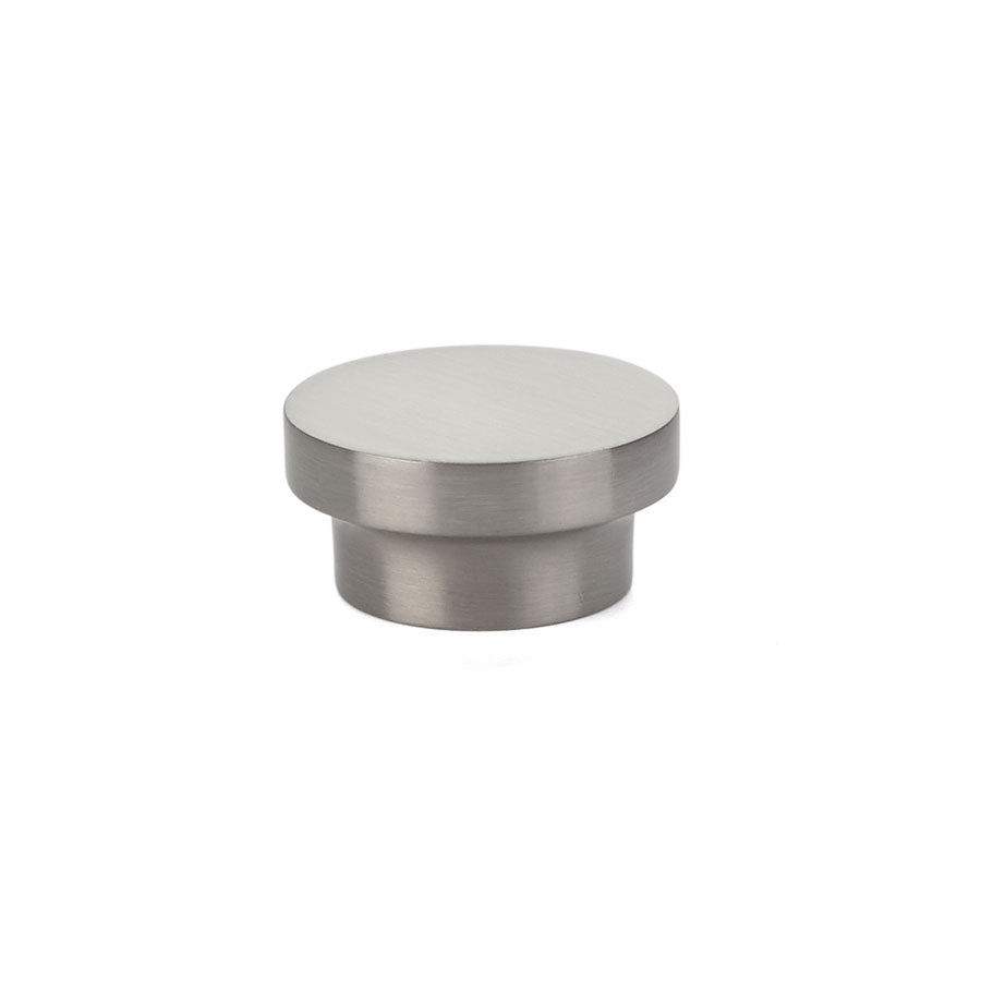 Emtek 86448US15 District 1-3/8" Cabinet Knob Satin Nickel Finish Main image