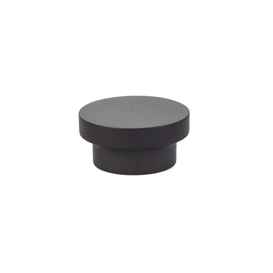 Emtek - District 1-3/8" Cabinet Knob - Flat Black