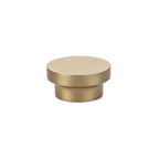 Emtek - District 1-3/8" Cabinet Knob - Satin Brass