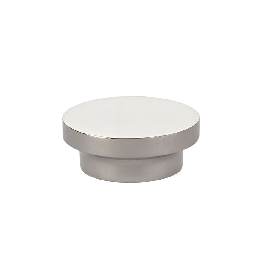 Emtek 86449US14 District 1-5/8" Cabinet Knob Polished Nickel Lifetime Finish Main image