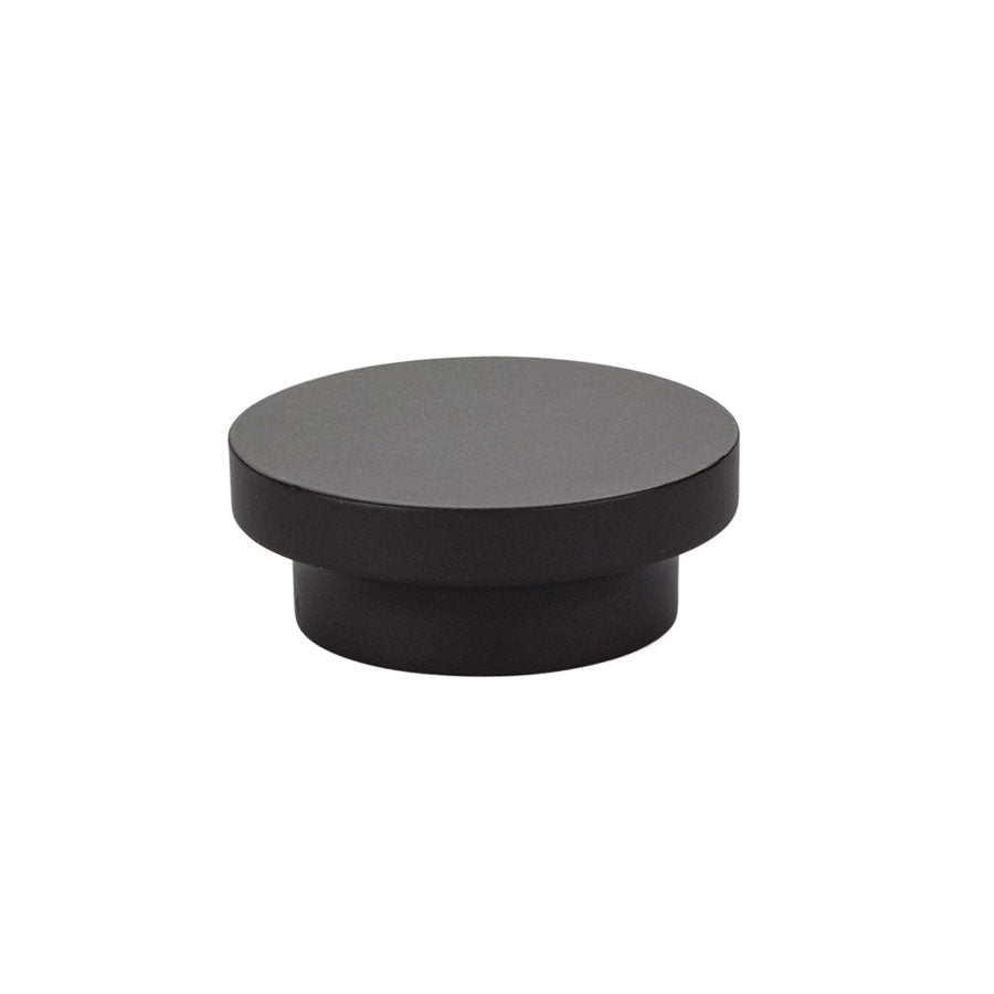 Emtek - District 1-5/8" Cabinet Knob - Flat Black