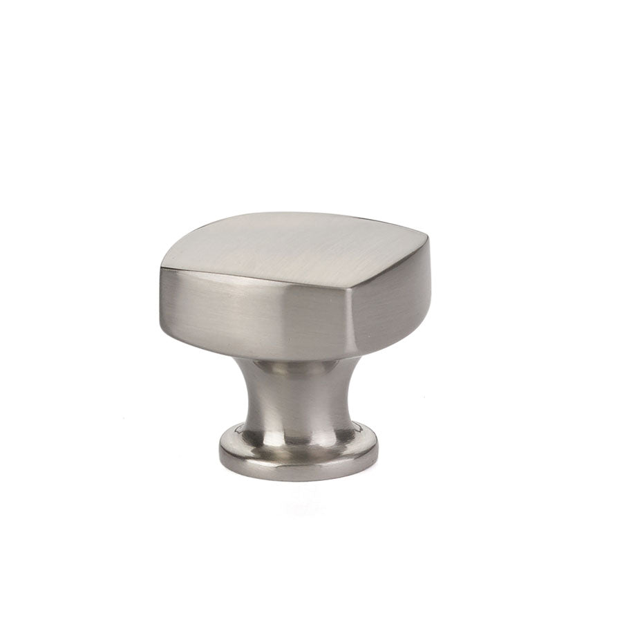 Emtek 86450US15 Freestone 1-1/4" Cabinet Knob Satin Nickel Finish Main image