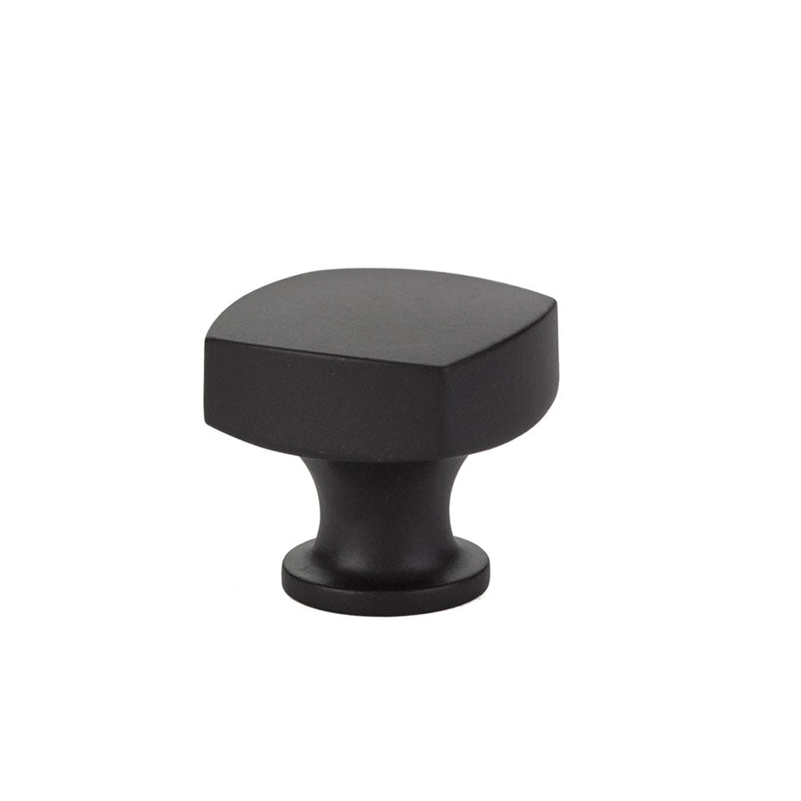 Emtek - Freestone 1-1/4" Cabinet Knob - Flat Black