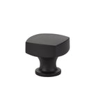 Emtek - Freestone 1-1/4" Cabinet Knob - Flat Black