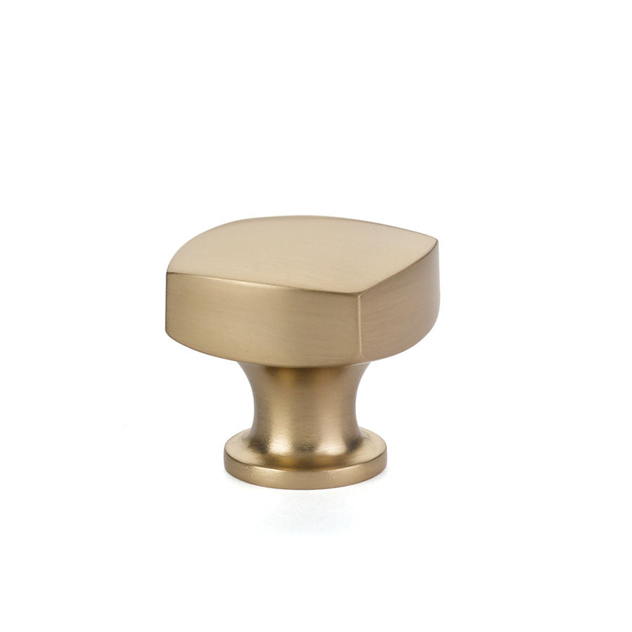Emtek - Freestone 1-1/4" Cabinet Knob - Satin Brass