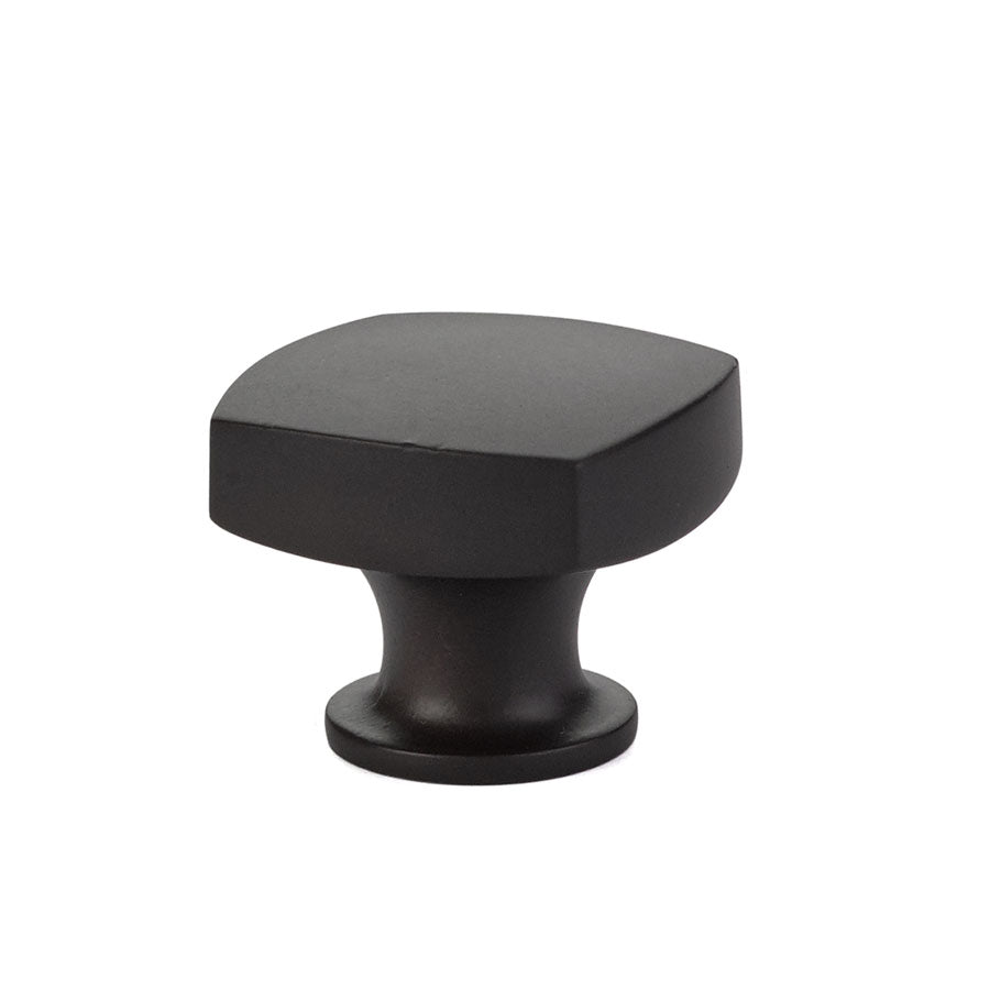 Emtek - Freestone 1-1/2" Cabinet Knob - Flat Black