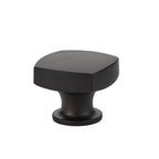 Emtek - Freestone 1-1/2" Cabinet Knob - Flat Black