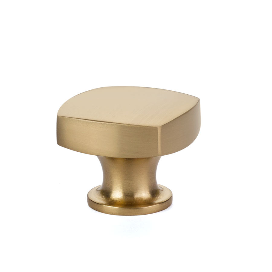 Emtek - Freestone 1-1/2" Cabinet Knob - Satin Brass