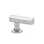 Emtek - 1-1/8" x 1-7/8" Freestone Finger Cabinet Pull - Polished Chrome