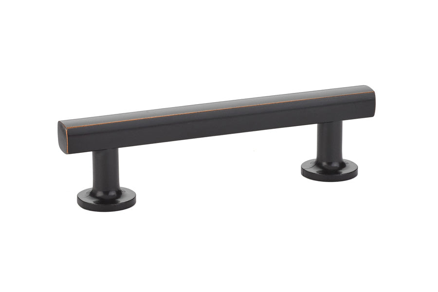 Emtek - Freestone Cabinet Pull with 3-1/2" Center to Center - Oil Rubbed Bronze