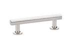Emtek - Freestone Cabinet Pull with 3-1/2" Center to Center - Polished Nickel Lifetime