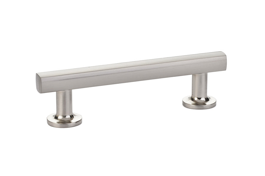 Emtek - Freestone Cabinet Pull with 3-1/2" Center to Center - Satin Nickel