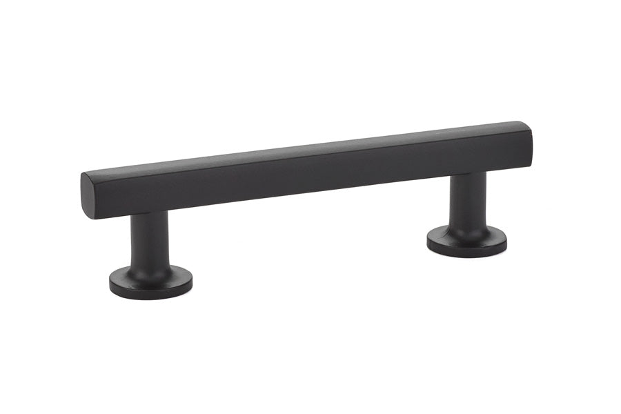 Emtek - Freestone Cabinet Pull with 3-1/2" Center to Center - Flat Black