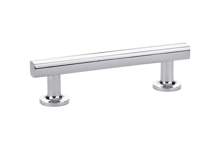 Emtek - Freestone Cabinet Pull with 3-1/2" Center to Center - Polished Chrome