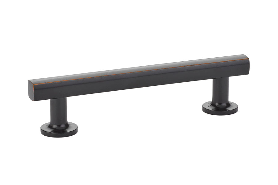 Emtek - Freestone Cabinet Pull with 4" Center to Center - Oil Rubbed Bronze