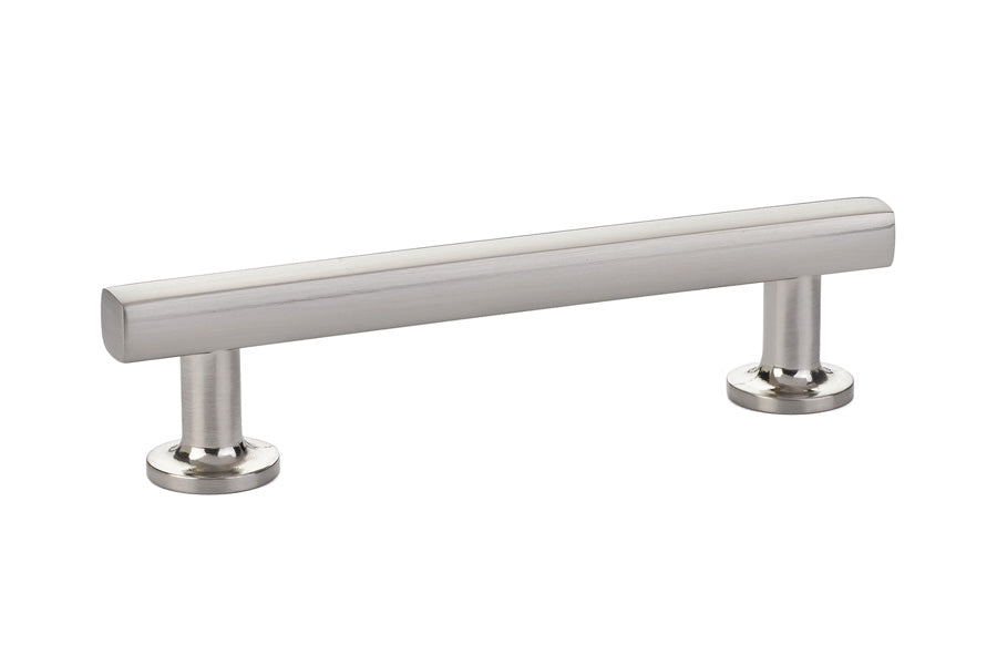 Emtek - Freestone Cabinet Pull with 4" Center to Center - Satin Nickel