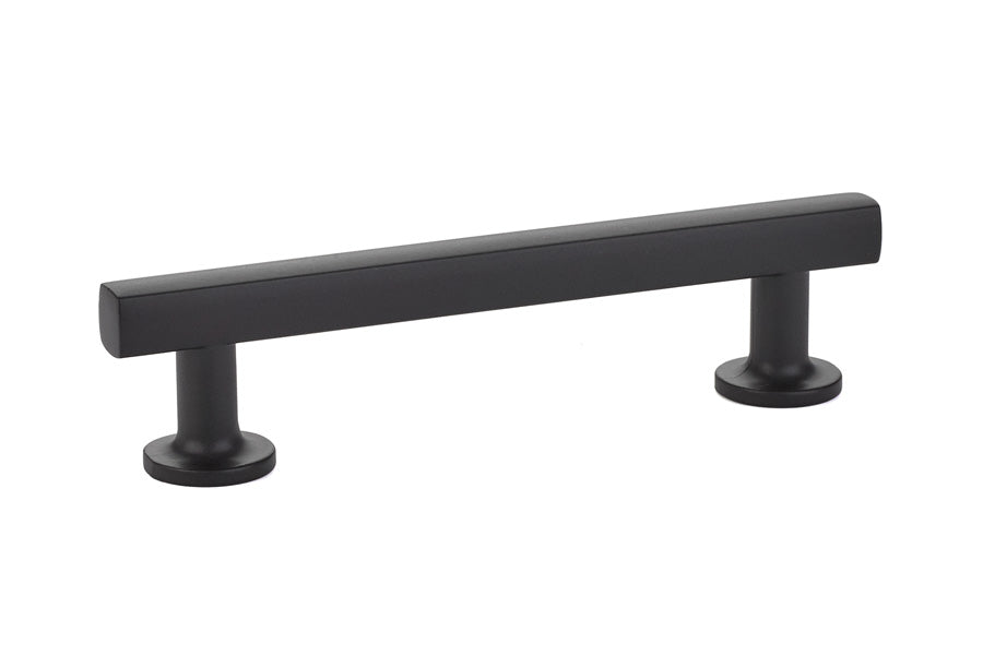 Emtek - Freestone Cabinet Pull with 4" Center to Center - Flat Black