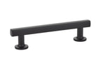 Emtek - Freestone Cabinet Pull with 4" Center to Center - Flat Black