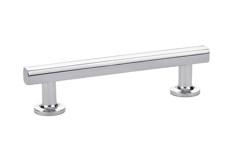 Emtek - Freestone Cabinet Pull with 4" Center to Center - Polished Chrome