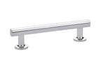 Emtek - Freestone Cabinet Pull with 4" Center to Center - Polished Chrome
