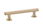 Emtek - Freestone Cabinet Pull with 4" Center to Center - Satin Brass
