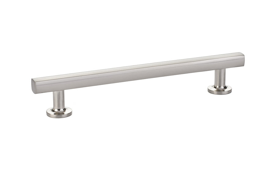 Emtek - Freestone Cabinet Pull with 6" Center to Center - Satin Nickel