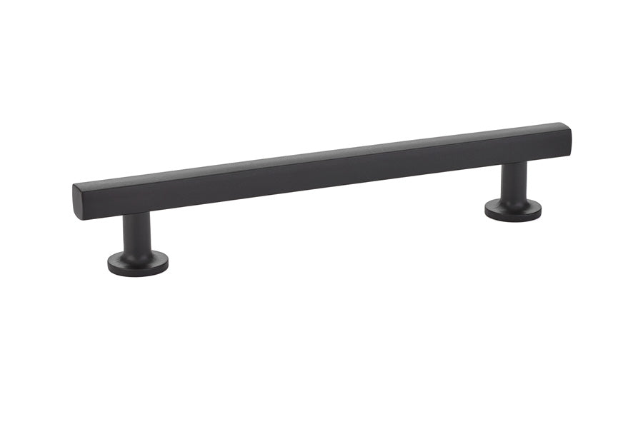Emtek - Freestone Cabinet Pull with 6" Center to Center - Flat Black