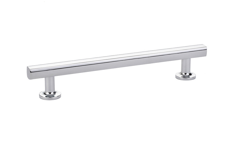Emtek - Freestone Cabinet Pull with 6" Center to Center - Polished Chrome