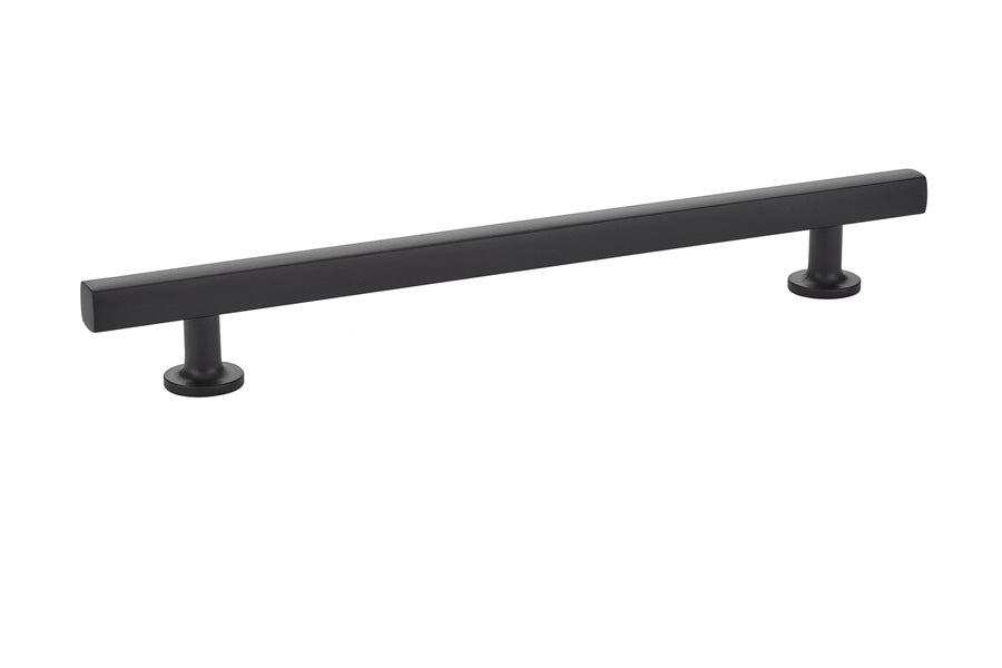 Emtek - Freestone Cabinet Pull with 8" Center to Center - Flat Black