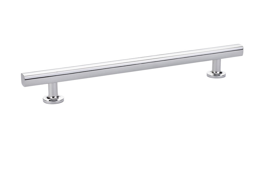 Emtek - Freestone Cabinet Pull with 8" Center to Center - Polished Chrome