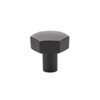 Emtek - Mod Hex 1-1/8" Cabinet Knob - Oil Rubbed Bronze
