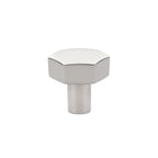 Emtek - Mod Hex 1-1/8" Cabinet Knob - Polished Nickel Lifetime