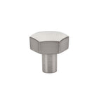 Emtek - Mod Hex 1-1/8" Cabinet Knob - Satin Nickel