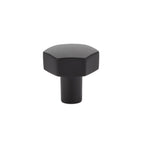 Emtek - Mod Hex 1-1/8" Cabinet Knob - Flat Black
