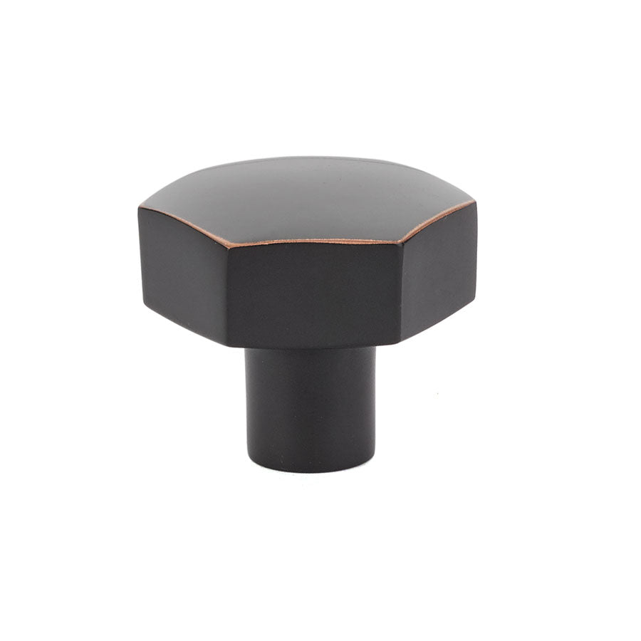 Emtek - Mod Hex 1-1/2" Cabinet Knob - Oil Rubbed Bronze