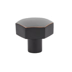 Emtek - Mod Hex 1-1/2" Cabinet Knob - Oil Rubbed Bronze