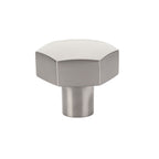 Emtek - Mod Hex 1-1/2" Cabinet Knob - Satin Nickel