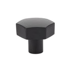 Emtek - Mod Hex 1-1/2" Cabinet Knob - Flat Black