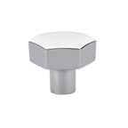Emtek - Mod Hex 1-1/2" Cabinet Knob - Polished Chrome