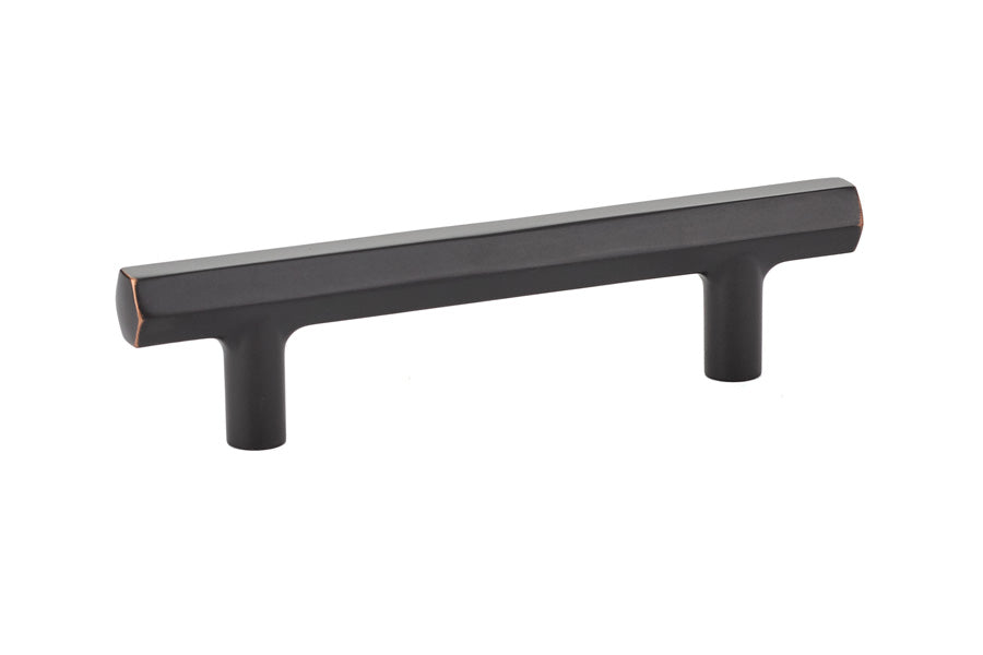 Emtek - Mod Hex Cabinet Pull with 3-1/2" Center to Center - Oil Rubbed Bronze