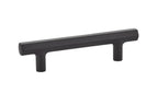 Emtek - Mod Hex Cabinet Pull with 3-1/2" Center to Center - Flat Black