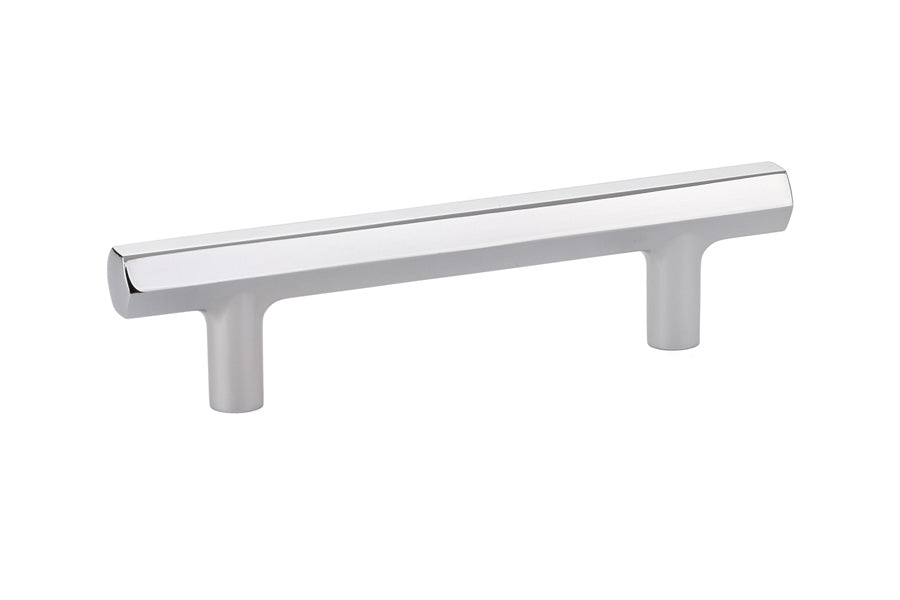 Emtek - Mod Hex Cabinet Pull with 3-1/2" Center to Center - Polished Chrome