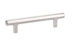 Emtek - Mod Hex Cabinet Pull with 4" Center to Center - Polished Nickel Lifetime