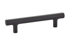 Emtek - Mod Hex Cabinet Pull with 4" Center to Center - Flat Black