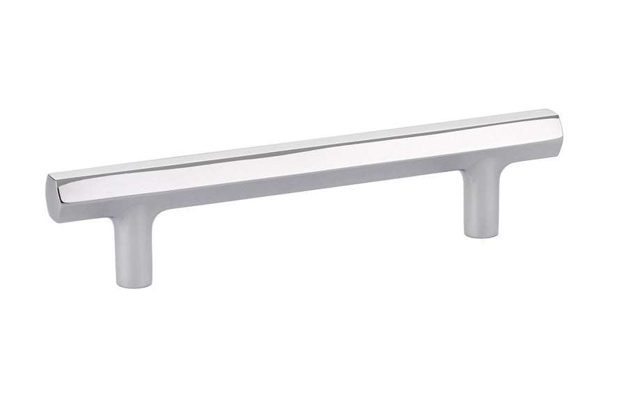 Emtek - Mod Hex Cabinet Pull with 4" Center to Center - Polished Chrome