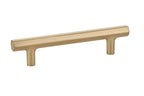 Emtek - Mod Hex Cabinet Pull with 4" Center to Center - Satin Brass